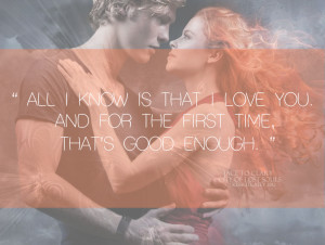 The Mortal Instruments: City of Lost Souls quote I photoshopped. Haven ...