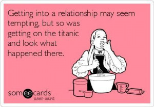 Titanic humor and relationships