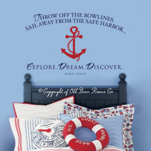 Throw Off The Bowlines