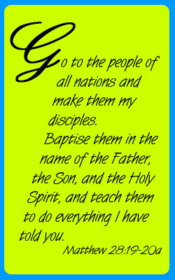 baptism or christening is a gift from god by which we can more fully ...