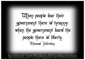 Great quote from Thomas Jefferson