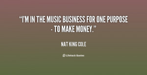 Nat King Cole Quotes