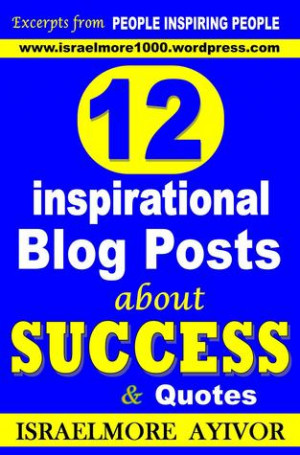 12 inspirational Blog Posts about Success amp Quotes as Want to Read