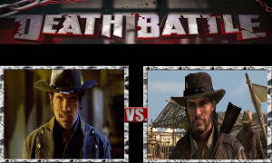 Jonah Hex vs John Marston by JasonPictures