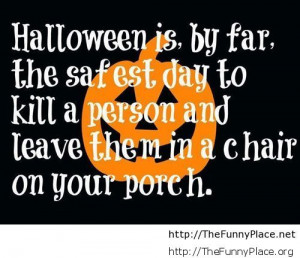 Halloween quote with wallpaper funny