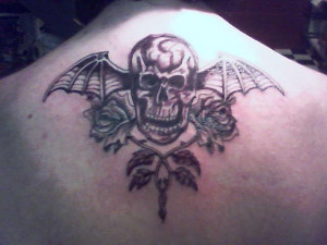 Avenged Sevenfold Death Bat Tattoos Avenged sevenfold death bat by