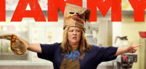 FOTO MELISSA MCCARTHY OP NIEUWE POSTER TAMMY
