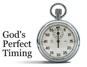 Preparation + God’s Timing = Perfect Results