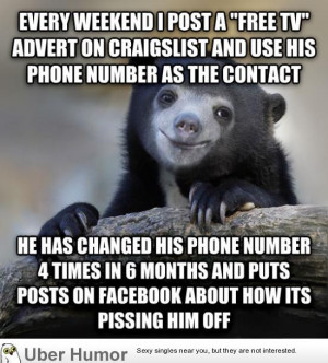 So my high school bully started a plumbing business earlier this year ...