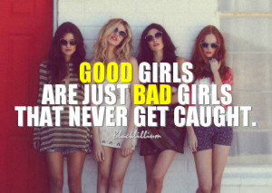 Good Girls - quotes Fan Art