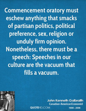... unduly firm opinion. Nonetheless, there must be a speech: Speeches in