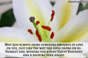 Happy Birthday Quotes For Dad ~ Birthday Wishes For Dad - Page 2