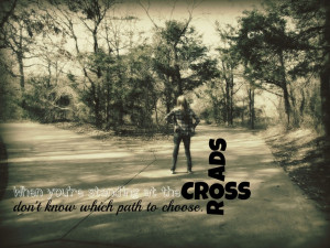 ... # illstandbyyou # crossroads # standingatthecrossroads # standbyyou