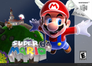 Nintendo Super Mario Box Cover