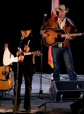 Stompin' Tom Connors credits the small Northern Ontario city of ...