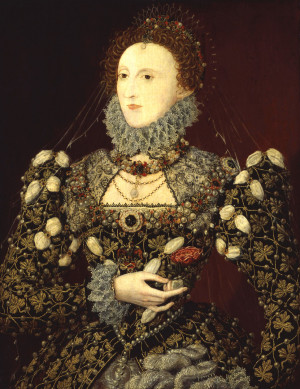 The Phoenix Portrait of Queen Elizabeth