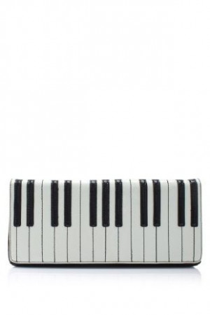 Kate Spade Piano Clutch Duet