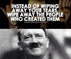 Hitler likes this quote More