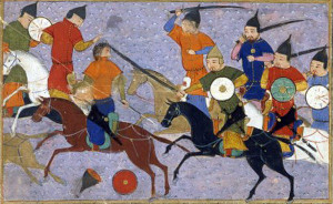 One of the less well known aspects of the Mongol conquests was ...