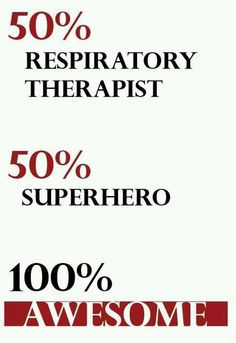 Happy Respiratory Care Week!