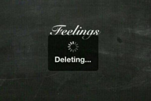 wish I had a delete button in my life. To delete some people, some ...