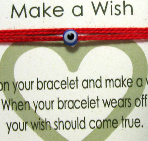 Baby New Mom Evil Eye Protection Wish Bracelet Red Kabbalah bracelet ...