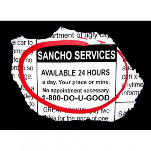 Sancho Services T-Shirt