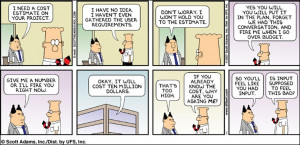 dilbert project management cartoon