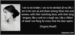 Broken Derided All Life Cast