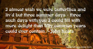 Top Quotes About Almost Summer