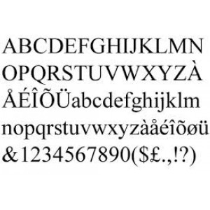 Roman Alphabet Letters And Numbers Times new roman font letters