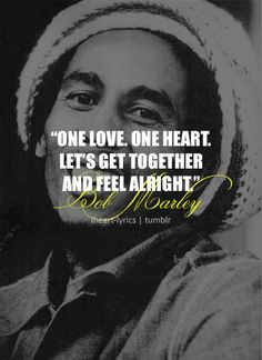 One Love - Bob Marley More
