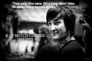 mitch lucker; rip suicide silence;