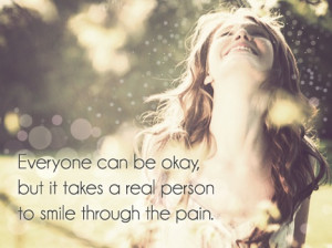 Smile Through The Pain Quotes. QuotesGram