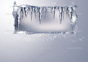 Icicles Images Stock...