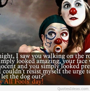 Happy April fool’s day quotes and sayings