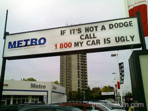 funny car sales quotes