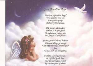 Guardian Angel Poems, Free Angel Poems, Guardian Angel Quotes
