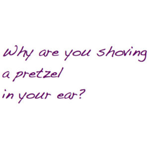 word quote funny cute pretzel