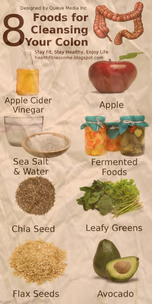 colon cleansing foods
