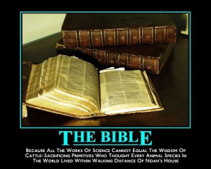 the bible - atheism Photo