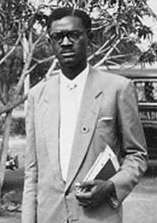 Patrice Lumumba, 1° Primer Ministro de la República Democrática del ...
