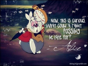 Alice in Wonderland quote