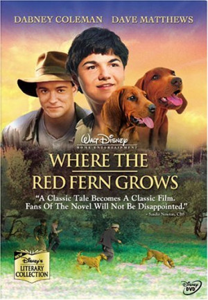 just read Where the Red Fern Grows again for inspiration and it ...