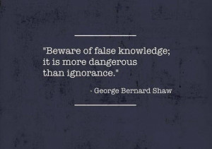 Great quote by George Bernard Shaw