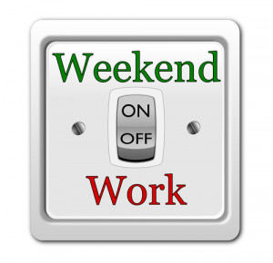... workweek doesn’t end on Friday; 5 tips to avoid working on weekends