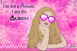cute fashion girly pink princess quotes