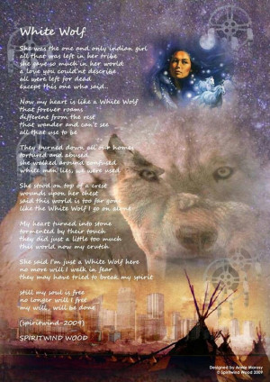 White Wolf Poem