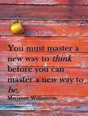 Master yourself