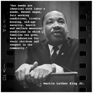 This great quote from Dr. Martin Luther King Jr. reminds us about the ...